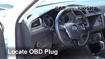 2018 Volkswagen Tiguan SE 2.0L 4 Cyl. Turbo Compruebe la luz del motor Diagnosticar